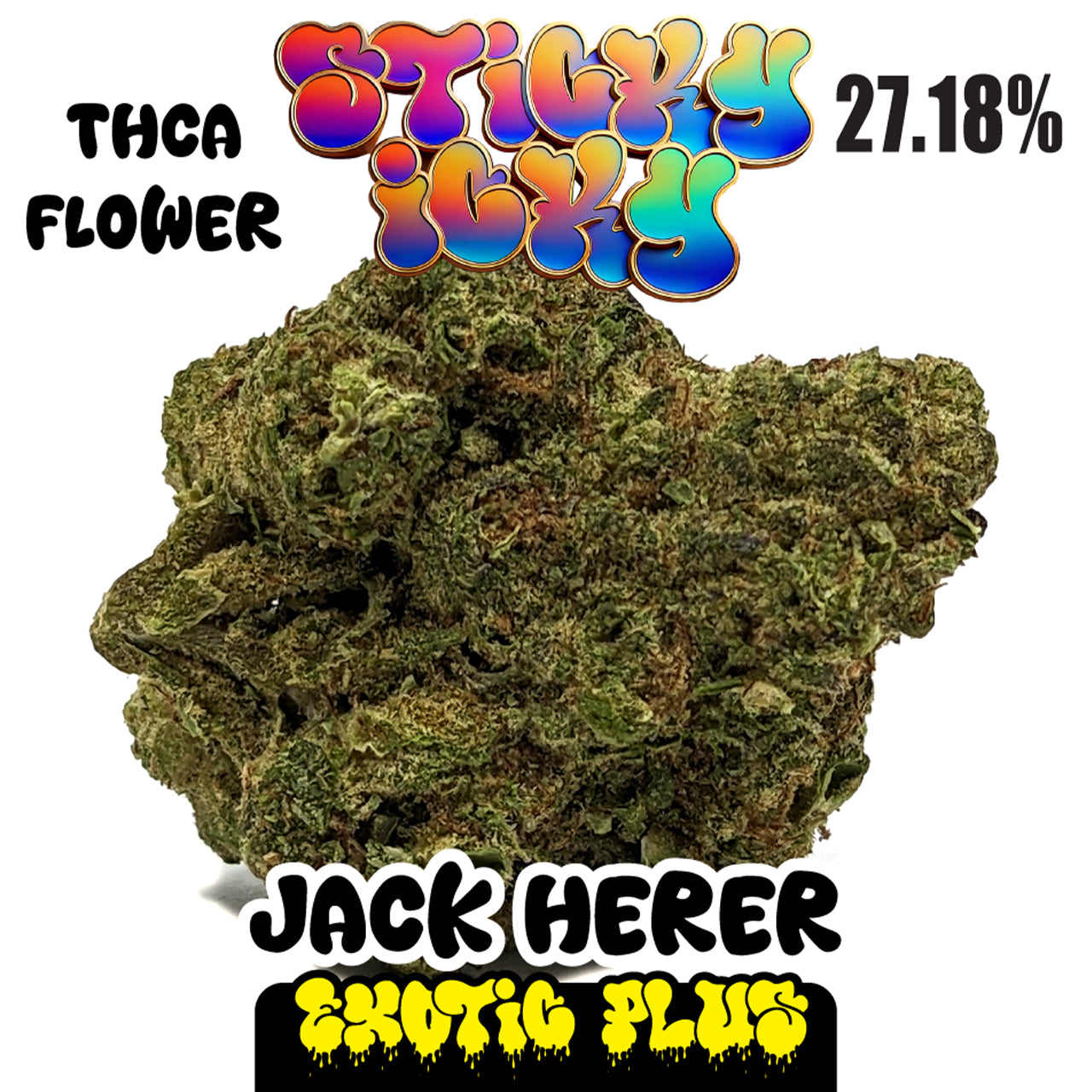 Sticky Icky - THCA Flower 3.5g - All Tiers Sticky Icky - THCA Flower 3.5g - All Tiers